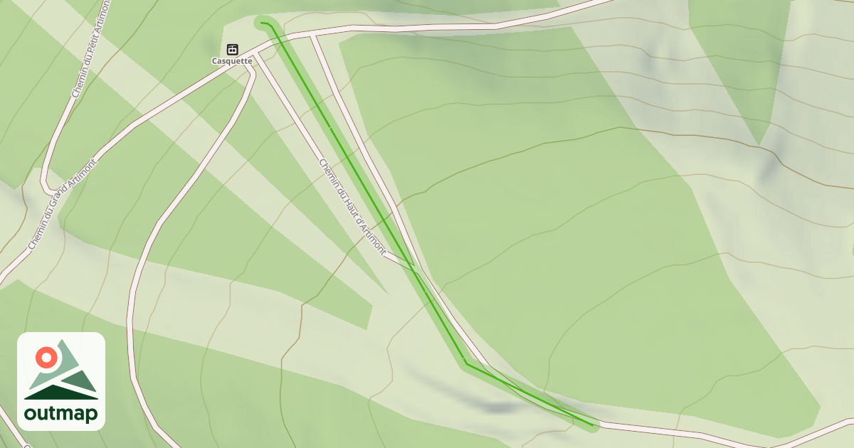 Map of Casquette