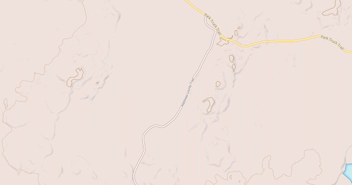 Map preview of Matthew Lourey State Trail