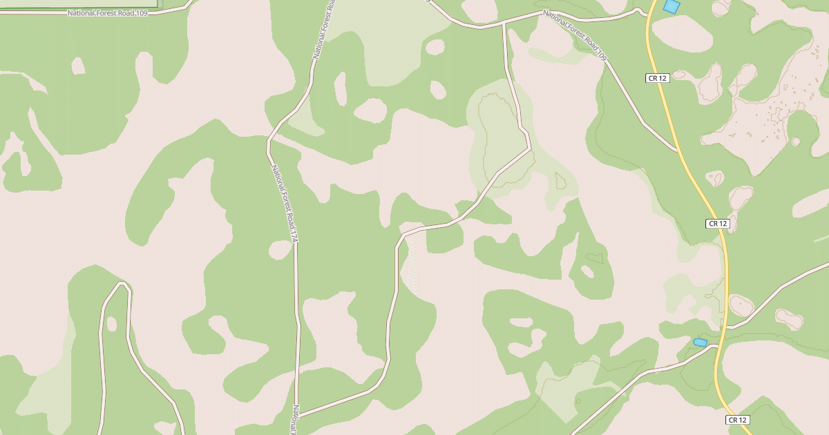 Map preview of USFS Motor Vehicle Use Map Roads {62AD2781-A315-4A6D-9514-225C38238597}