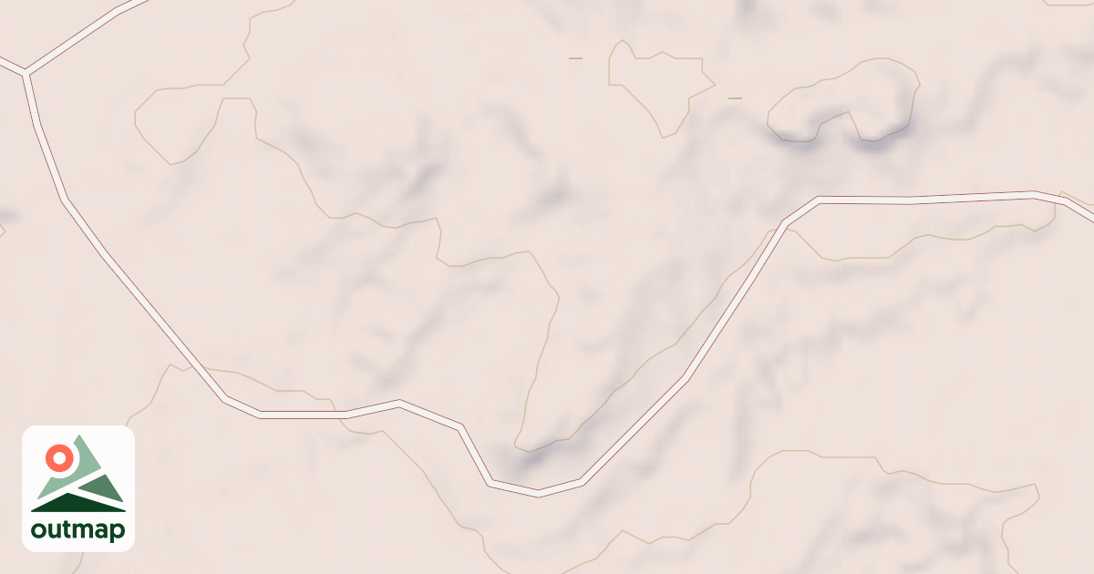 Map of BLM National GTLF Public Motorized Roads 1e6121c5-5f4d-40b7-8ed8-38393a6c0a18