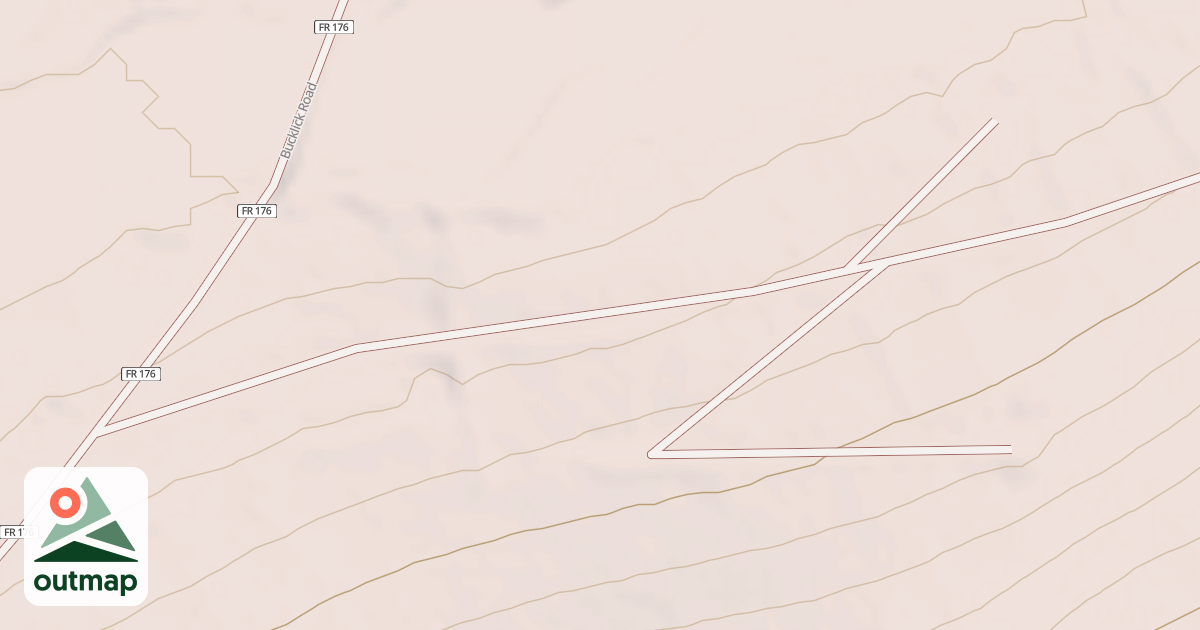 Map of BUCKLICK - A