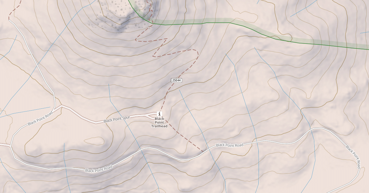 Map preview of BLACK POINT