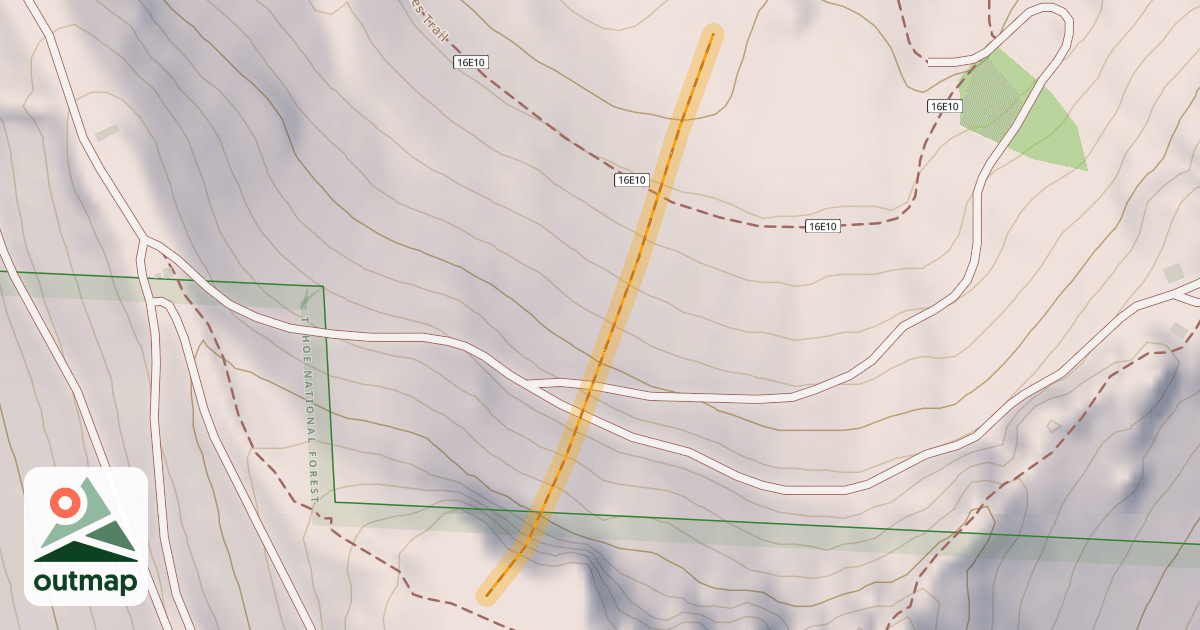 Map of Chimney