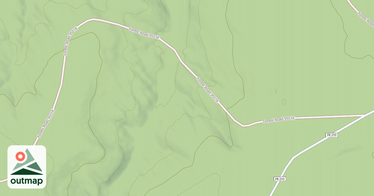 Map of USFS National Forest System Roads {4F5ECBBB-344B-4826-957E-B48C1569A9D3}