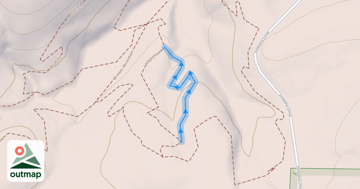 Map of Screech Owl