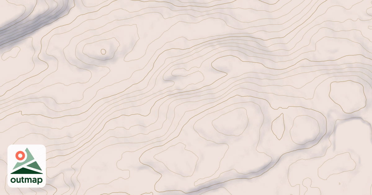 Map of ICY FLATS