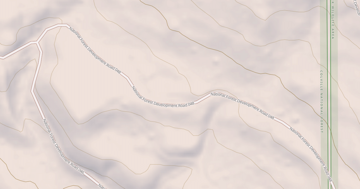 Map preview of USFS Motor Vehicle Use Map Roads {1B351FE7-23D9-4376-94CD-3C541FB7EF40}