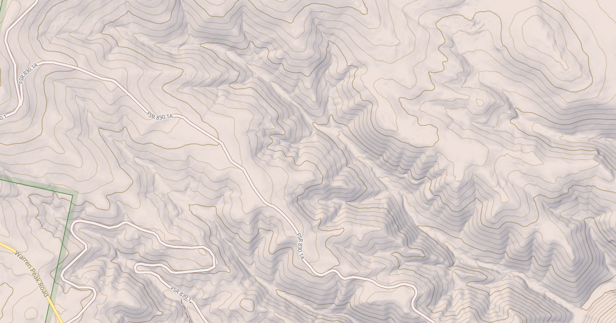 Map preview of Ogden 1201
