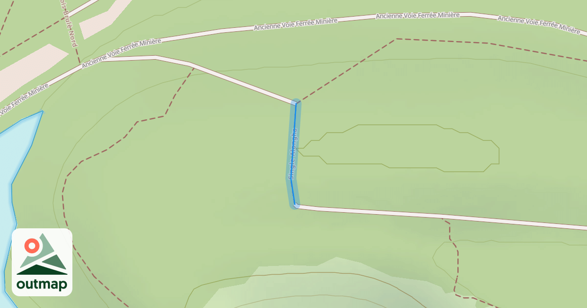 Map of Single Alongha