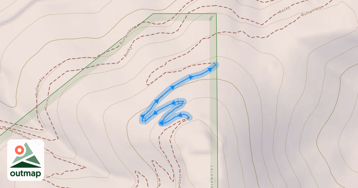 Map of Eastman Flow