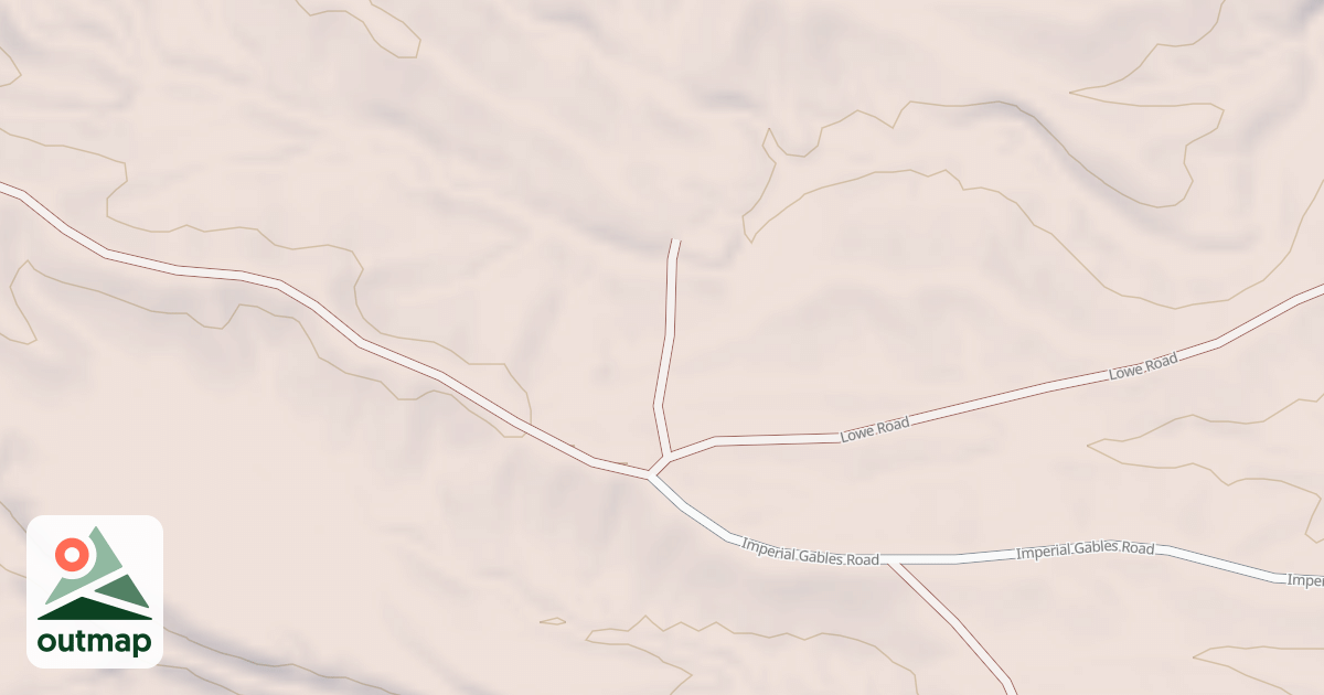 Map of BLM National GTLF Public Motorized Roads 8400eeba-289b-4fb2-b076-5f5f307ae355
