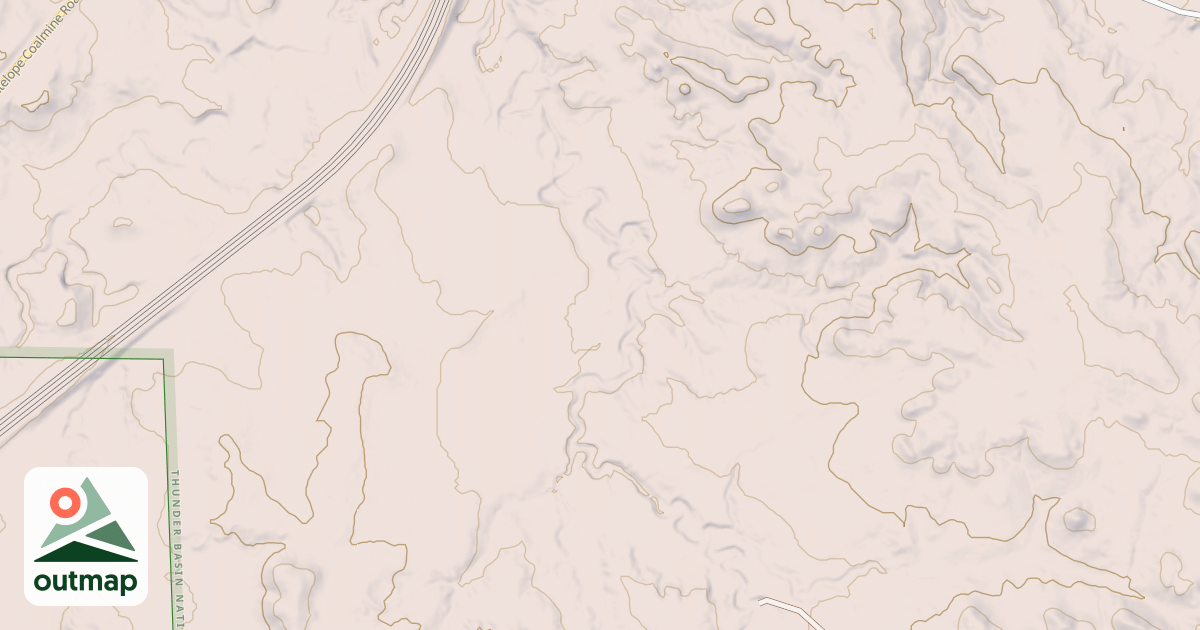 Map of 1417.C