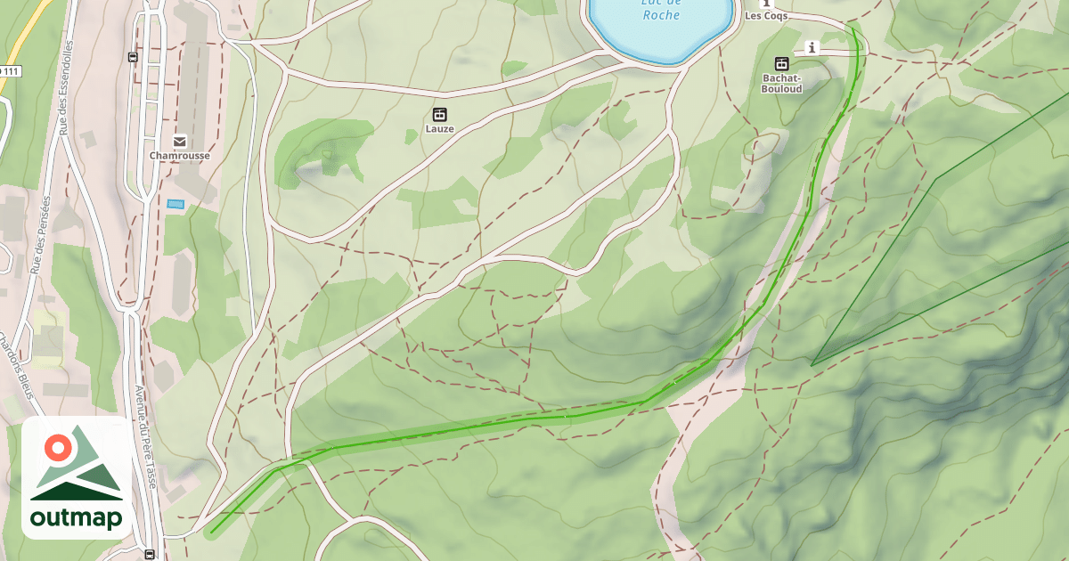Map of Éterlou