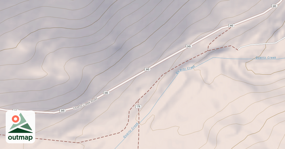 Map of SAINT PATS TRAIL ACCESS