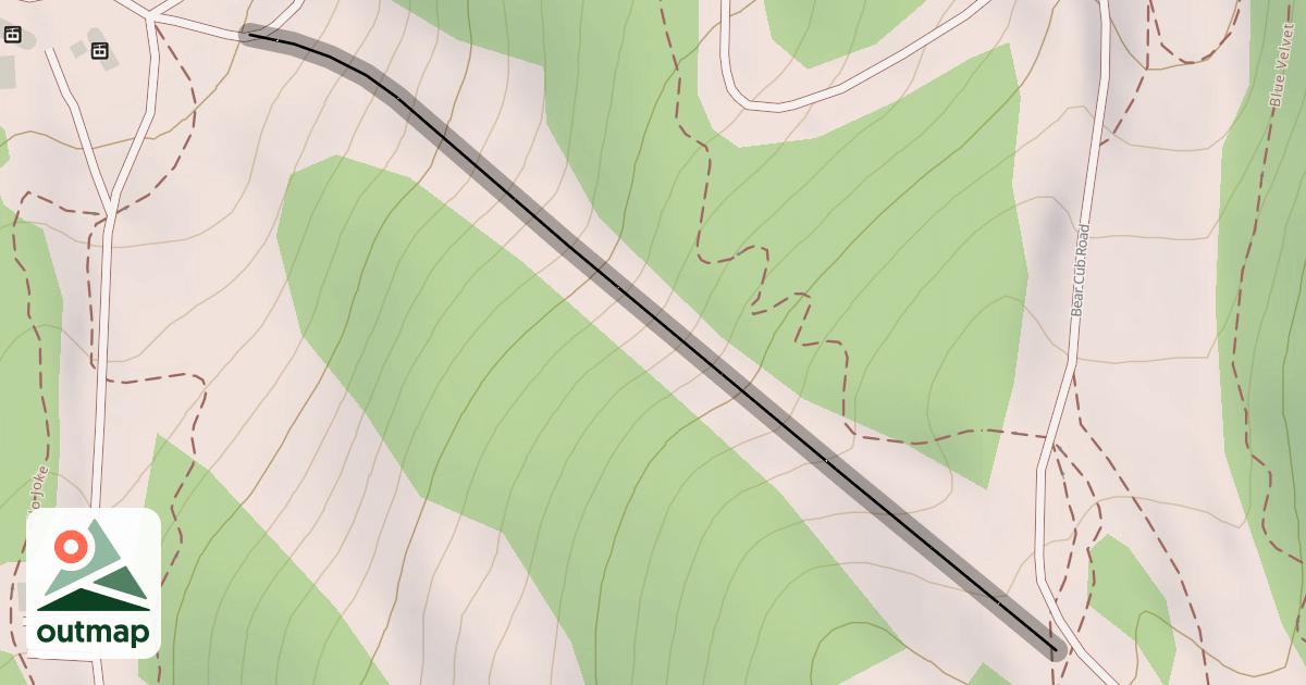 Map of Goat's Gully