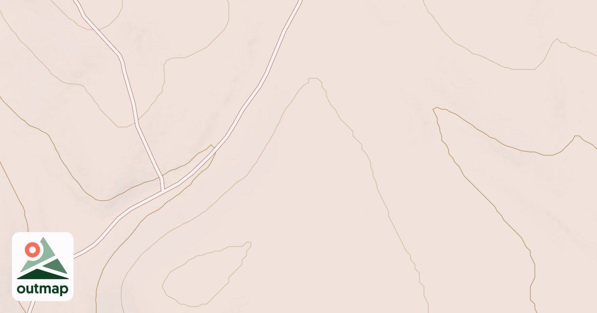 Map of BLM National GTLF Public Motorized Roads 20662292-386f-41e9-9741-4b120f16a82e