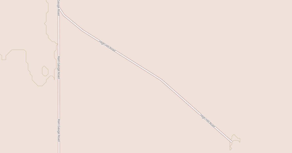 Map preview of HIGH HILL