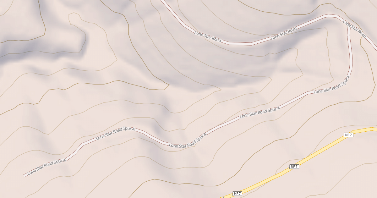 Map preview of LONE STAR SPUR A