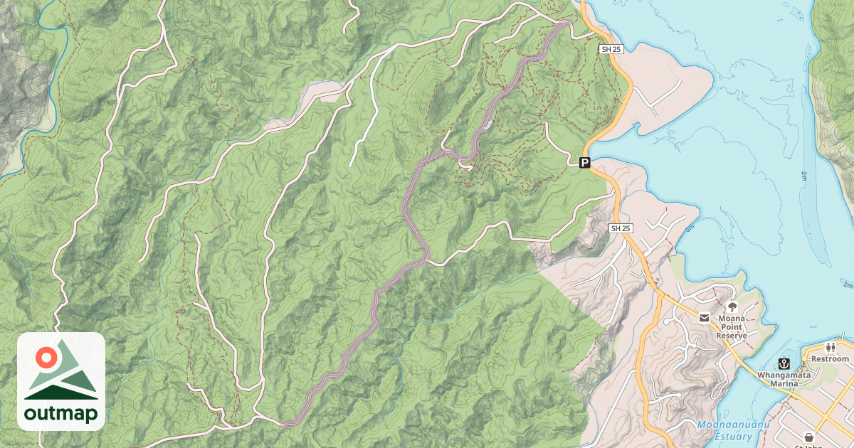 Map of Causeway Road