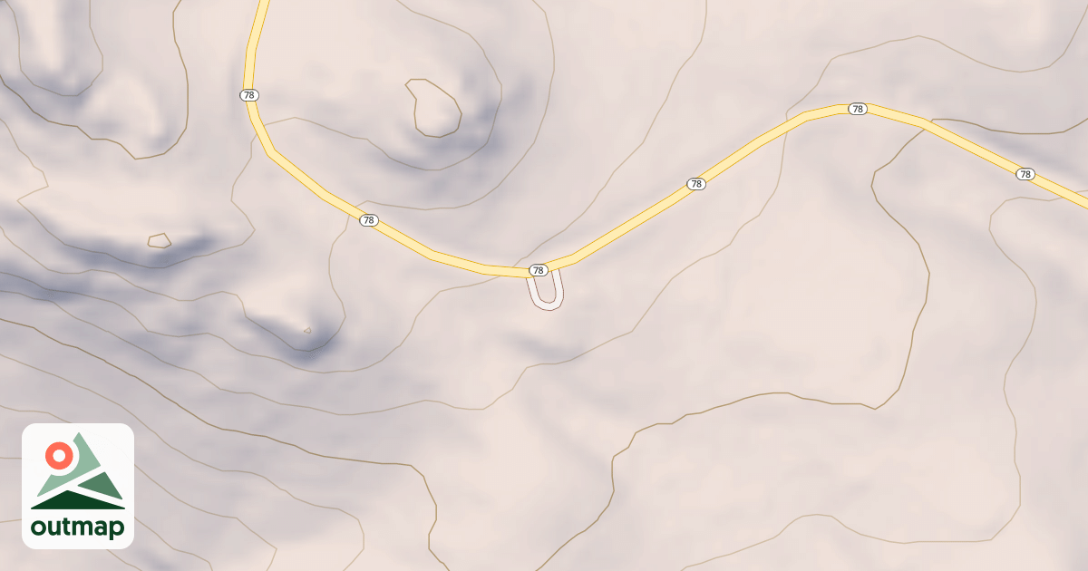 Map of 78.E
