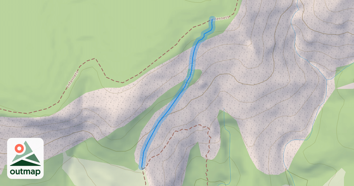 Map of On The Rocks