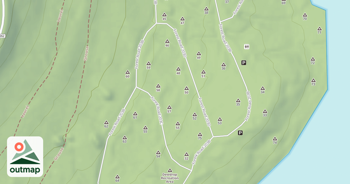 Map of DEWDROP - C
