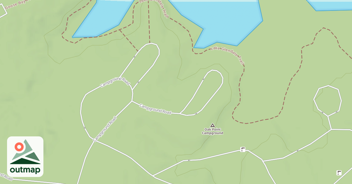 Map of 442BA