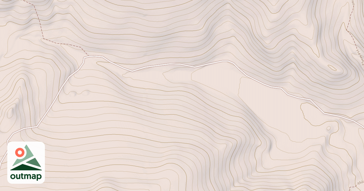 Map of BULLOCK HILL LOOP