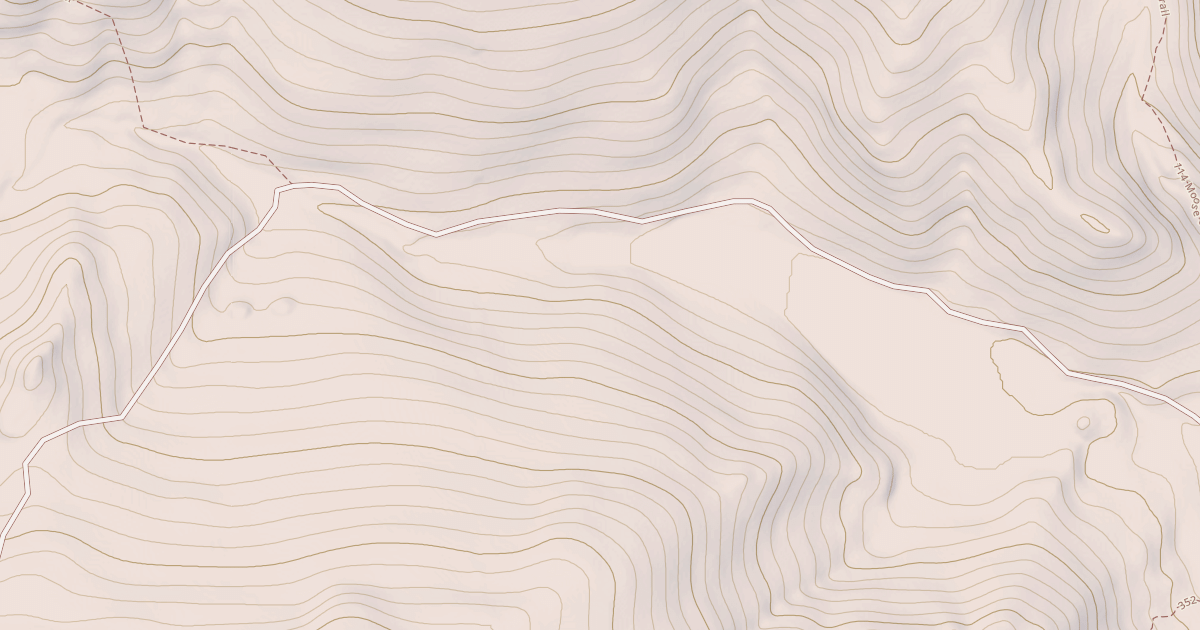 Map preview of BULLOCK HILL LOOP