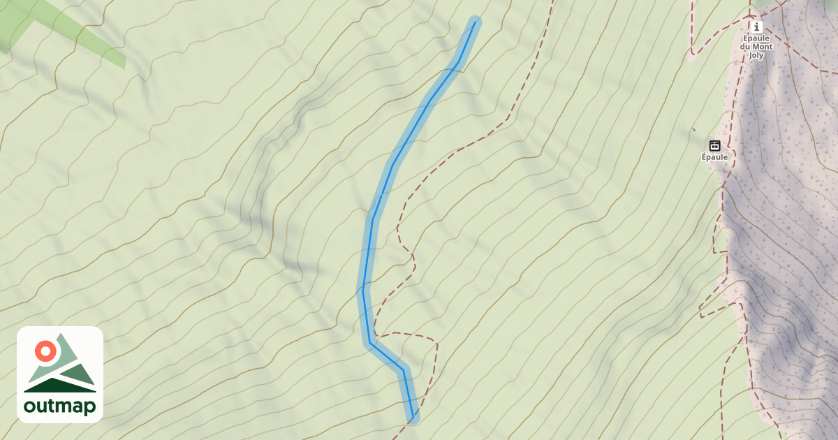Map of Chevreuil