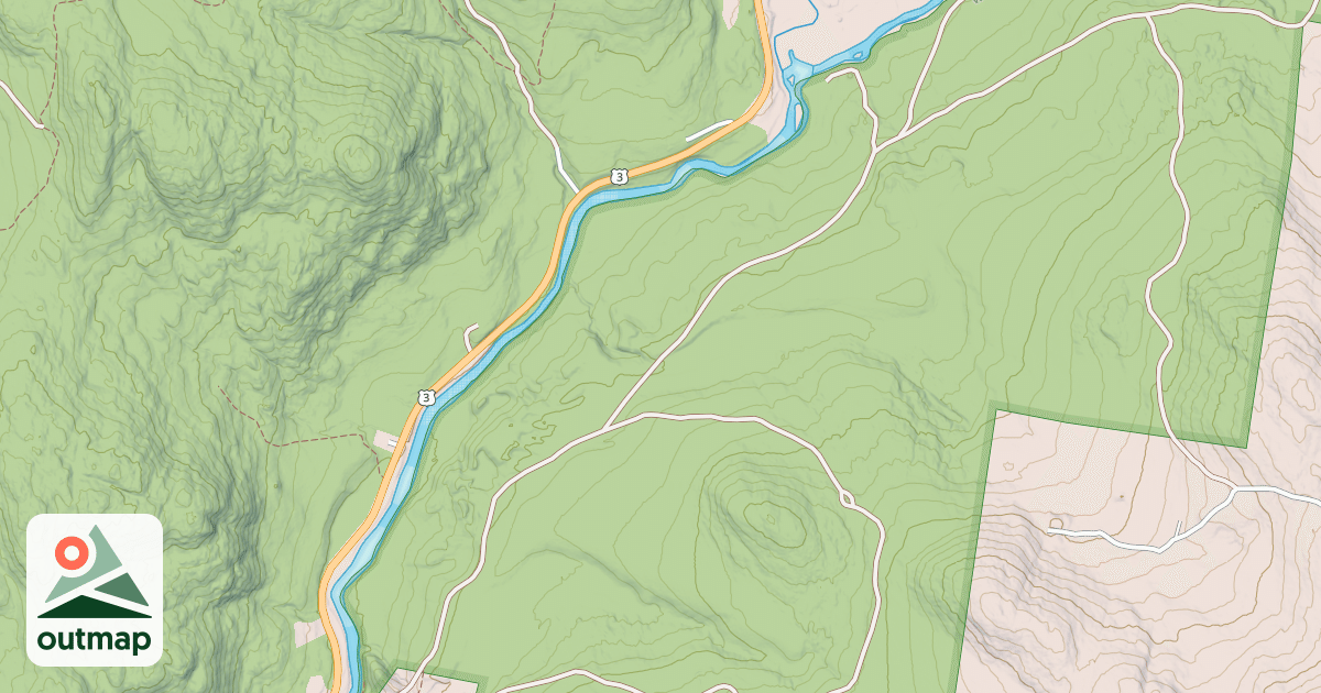 Map of 105