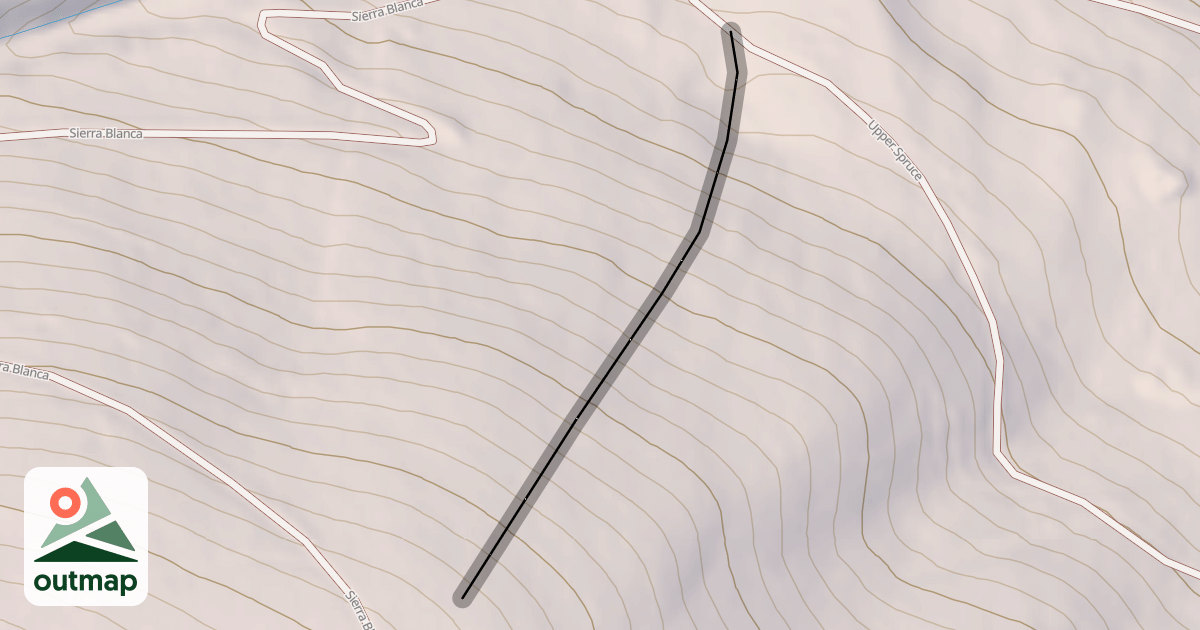 Map of Caliente