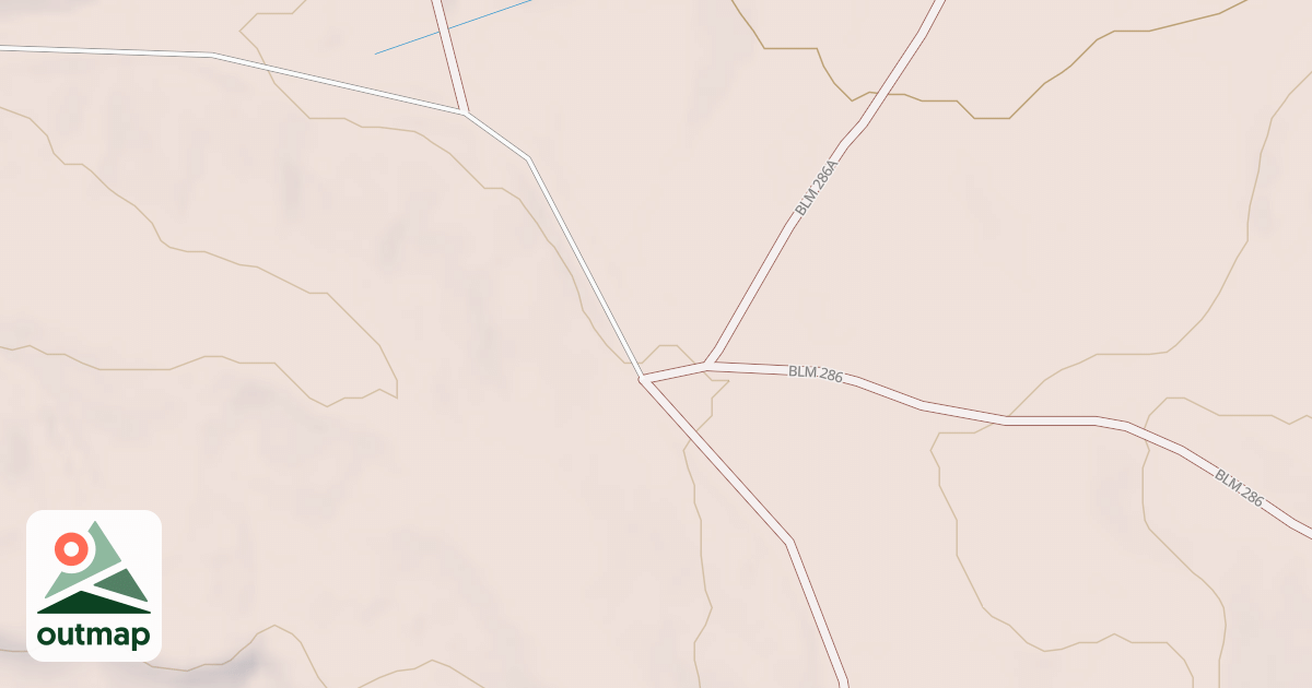 Map of BLM National GTLF Public Motorized Roads 22a218c7-7f42-45f5-9b87-277b11a79694