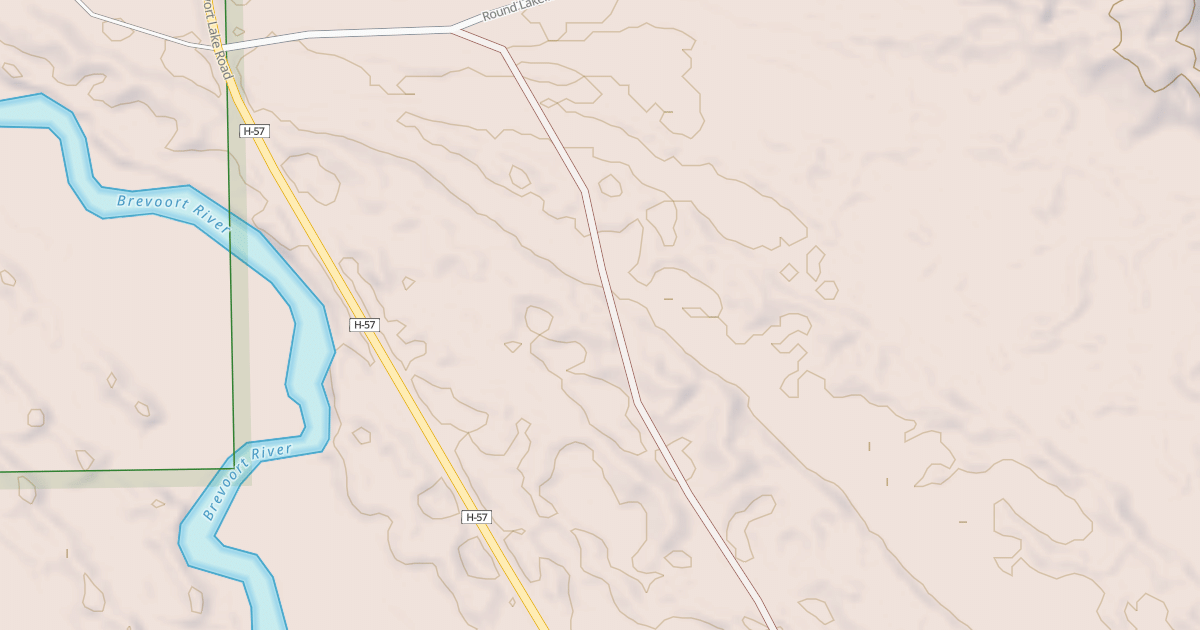 Map preview of ROUND LAKE SPUR E