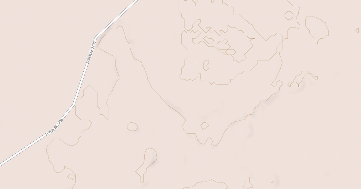 Map preview of DAMON LAKE SPUR 2632