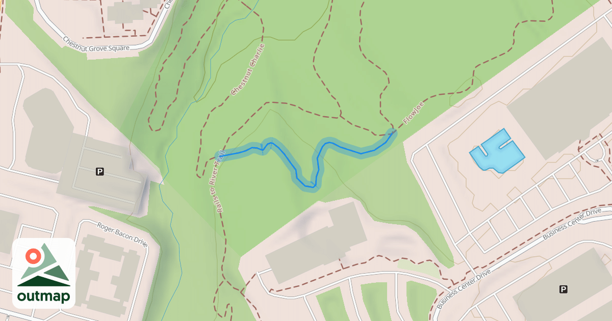 Map of Wagon Wheel