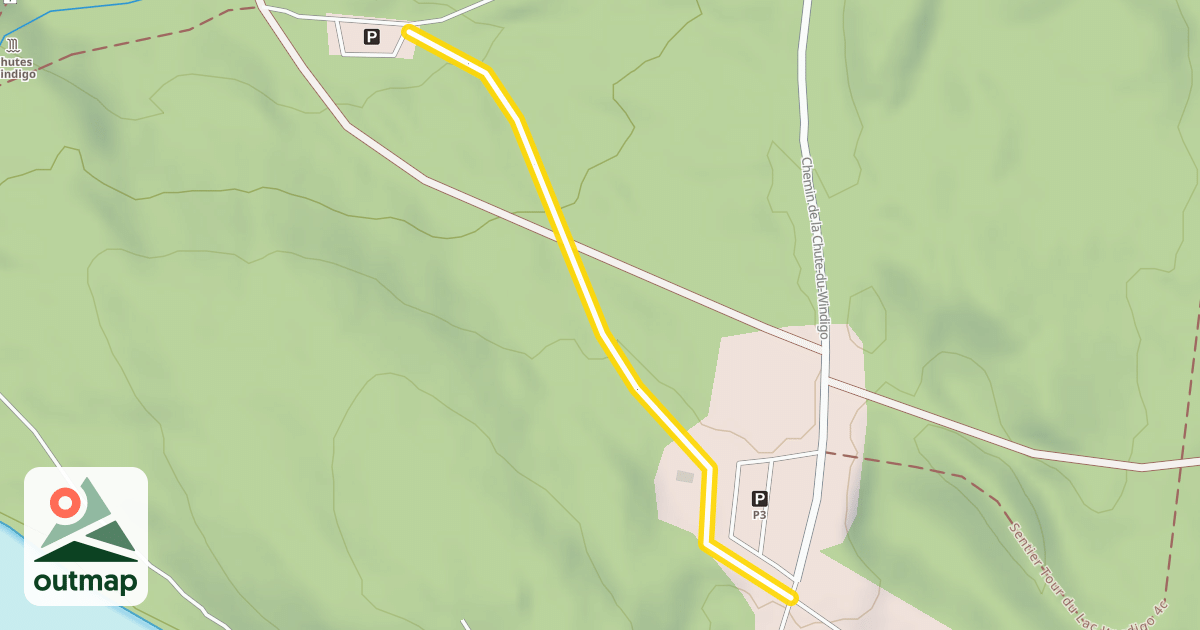 Map of A