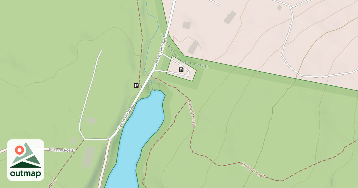 Map of Summit Trail