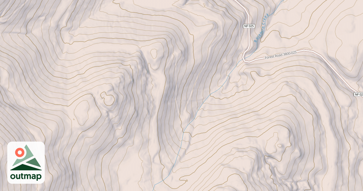 Map of MUCKAMUCK T.S. FY 98