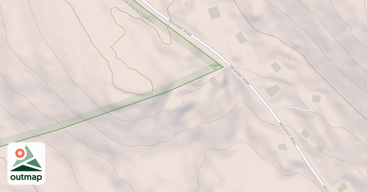 Map of USGS National Digital Trails 407449ce-c291-46c0-a636-c5cf2c90fdf8