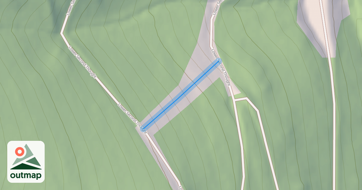 Map of Huckleberry