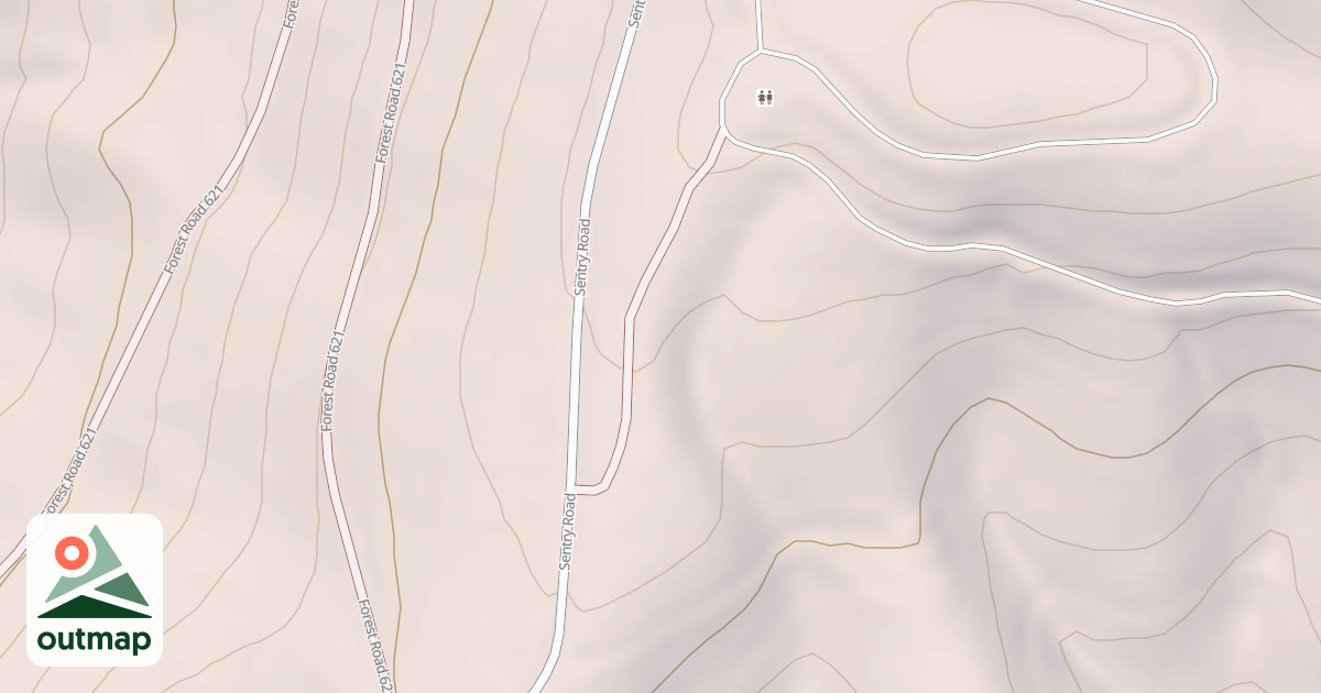 Map of PINEY WOODS
