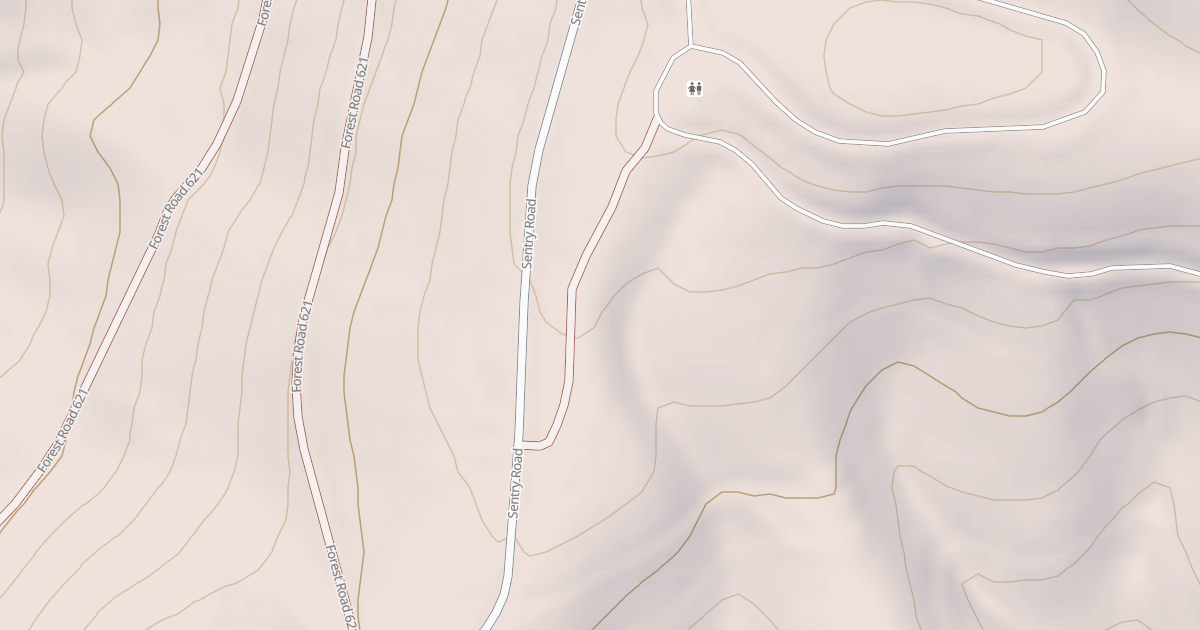 Map preview of PINEY WOODS