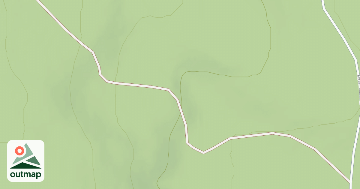 Map of USFS Motor Vehicle Use Map Roads {2C0A9D77-0A04-45C3-B6DE-0CD5283161FF}