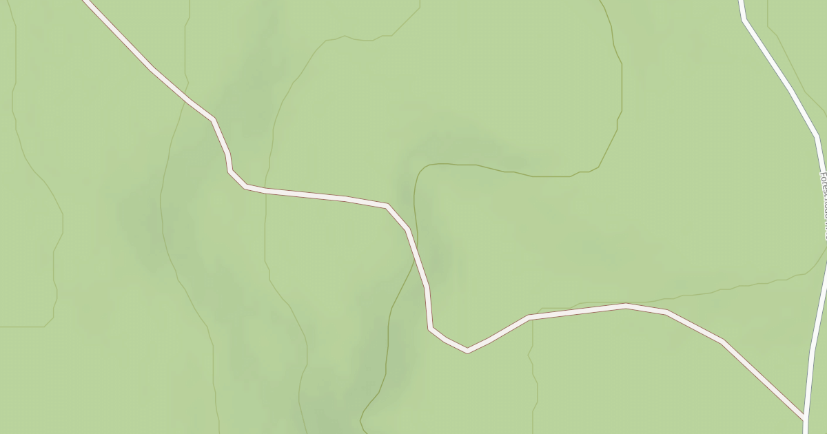 Map preview of USFS Motor Vehicle Use Map Roads {2C0A9D77-0A04-45C3-B6DE-0CD5283161FF}