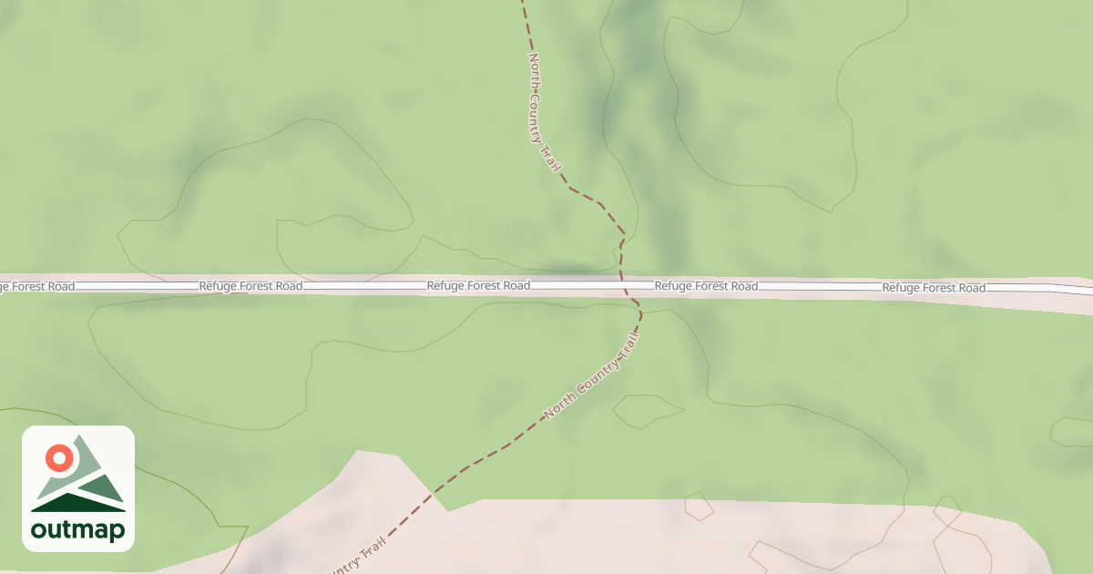Map of Round River Drive