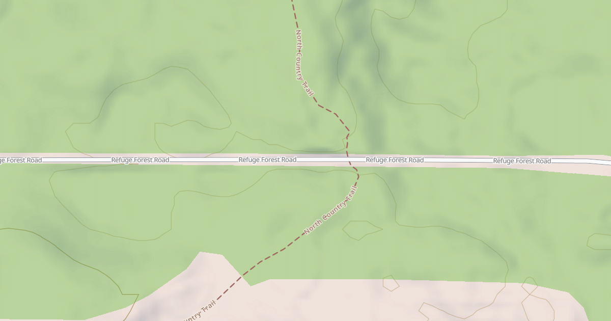 Map preview of Round River Drive