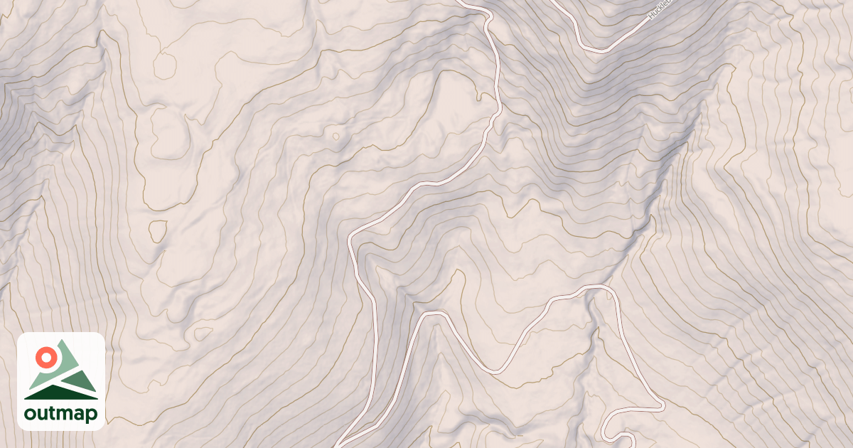 Map of HUCKLEBERRY JEEP