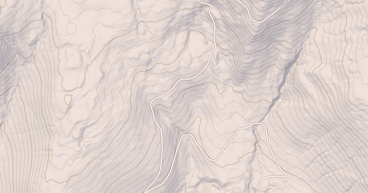 Map preview of HUCKLEBERRY JEEP