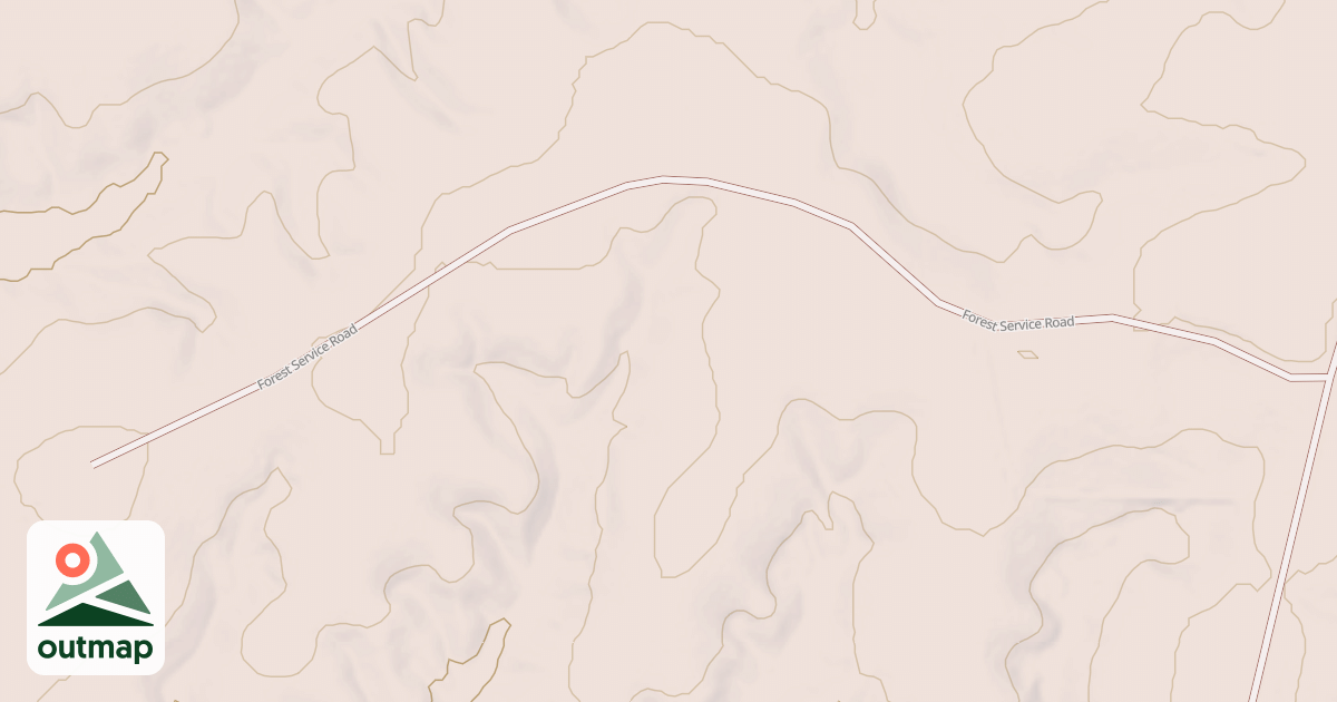 Map of RICKY& ROBERT'S RD.